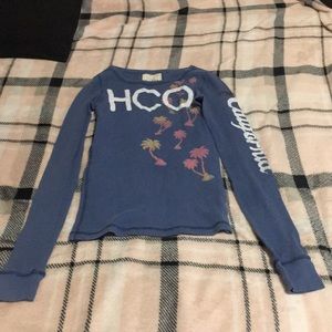 Long sleeve Hollister shirt